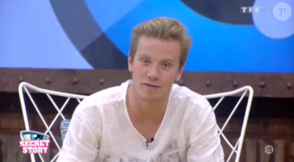 Guillaume dans la quotidienne de Secret Story 7 le jeudi 27 juin 2013 sur TF1