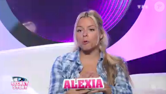 Alexia dans la quotidienne de Secret Story 7 le jeudi 27 juin 2013 sur TF1