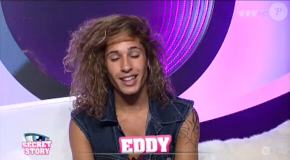 Eddy dans la quotidienne de Secret Story 7 le jeudi 27 juin 2013 sur TF1