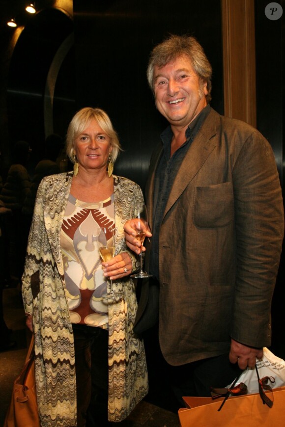Vittorio Missoni et son épouse en 2009