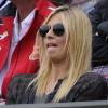 Maria Sharapova, supportice de charme pour son boyfriend Grigor Dimitrov lors de son match face à Zemlja, le 27 juin 2013 à Wimbledon