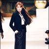 Archives - Carla Bruni mannequin - Défilé Chanel haute couture été 2014.