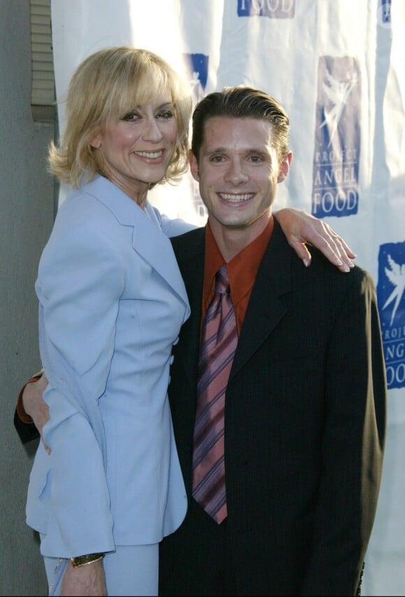 Judith Light et Danny Pintauro à Hollywood le 21 août 2004. 