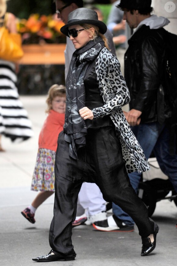 Imprimé de l'été : obsession léopard, à adopter comme Madonna