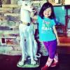 Katherine Heigl a posté sur son compte Instagram des photos de sa fille Naleigh, le 21 juin 2013.