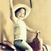 Katherine Heigl a posté sur son compte Instagram des photos de sa fille Naleigh, le 25 juin 2013.