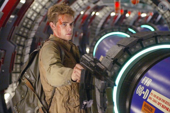 Nick Stahl dans Terminator 3 en 2003.