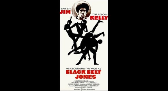 Affiche du film La Ceinture Noire (Black Belt Jones)