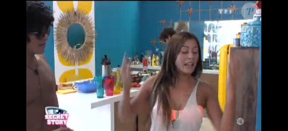 Anais vs Florine dans Secret Story 7, lundi 1er juillet 2013 sur TF1