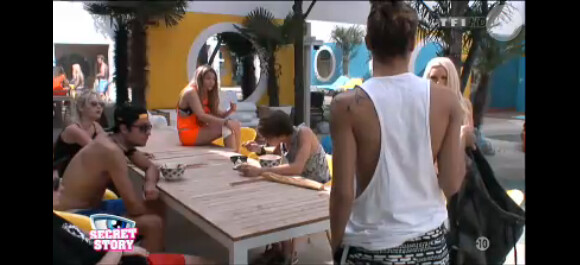 Anais vs Florine dans Secret Story 7, lundi 1er juillet 2013 sur TF1