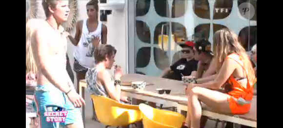 Anais vs Florine dans Secret Story 7, lundi 1er juillet 2013 sur TF1
