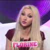 Florine dans Secret Story 7, lundi 1er juillet 2013 sur TF1