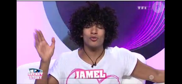 Jamel dans Secret Story 7, lundi 1er juillet 2013 sur TF1