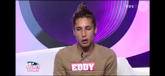 Eddy dans Secret Story 7, lundi 1er juillet 2013 sur TF1