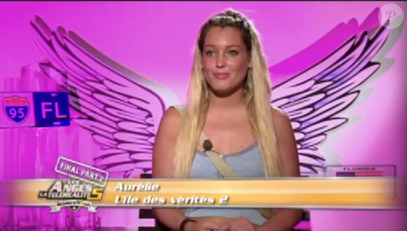 Aurélie dans Les Anges de la télé-réalité 5 sur NRJ 12 le mardi 2 juillet 2013