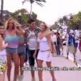 Les Anges tournent le clip de leur hymne dans Les Anges de la télé-réalité 5 sur NRJ 12 le mardi 2 juillet 2013