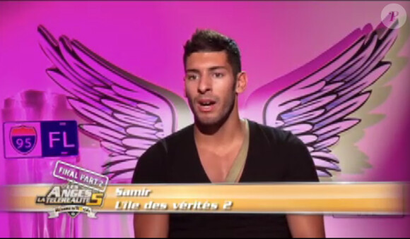 Samir dans Les Anges de la télé-réalité 5 sur NRJ 12 le mardi 2 juillet 2013
