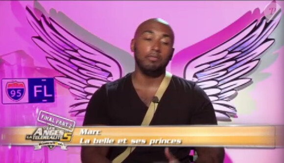 Marc dans Les Anges de la télé-réalité 5 sur NRJ 12 le mardi 2 juillet 2013