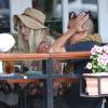 Ashlee Simpson va déjeuner au restaurant avec Evan Ross (le fils de Diana Ross) à West Hollywood, le 2 juillet 2013. Selon les dernières rumeurs, Ashlee et Evan seraient en couple
Photo exclusive