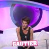 Gautier dans la quotidienne de Secret Story 7 sur TF1 le mercredi 3 juillet 2013