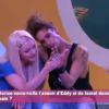 Florine lit les lignes de la main d'Eddy dans la quotidienne de Secret Story 7 sur TF1 le mercredi 3 juillet 2013