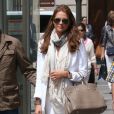 La princesse Madeleine de Suède et son mari Chris O'Neill font du shopping avenue Montaigne à Paris, le 4 juillet 2013.
