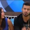 Emilie et Vincent annoncent qu'ils se sont embrassés dans Secret Story 7