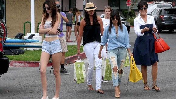 Les Kardashian : Kim absente, la famille au complet pour un week-end festif