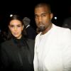 Kim Kardashian et Kanye West à Paris, le 3 mars 2013.
