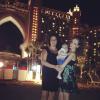 Jade Foret en famille à Dubaï - Sa maman, Cassandra et Liva