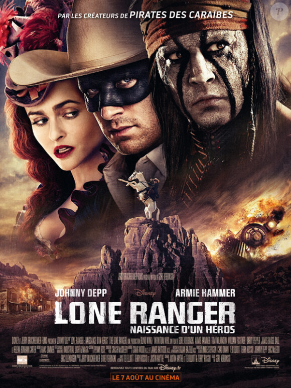 Affiche du film Lone Ranger