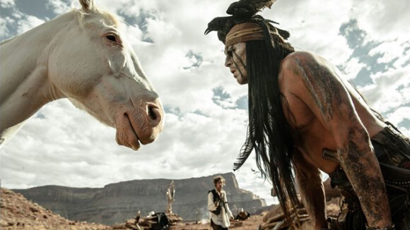 Johnny Depp déçoit avec Lone Ranger, quand Moi, moche et méchant 2 cartonne