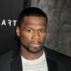 Curtis Jackson III alias 50 Cent à la première du film "After Earth" à New York, le 29 mai 2013.