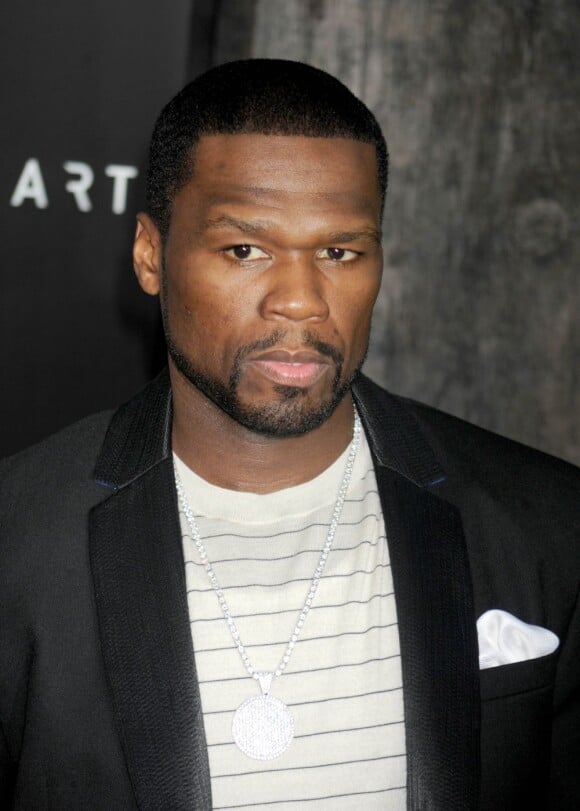 Curtis Jackson III alias 50 Cent à la première du film "After Earth" à New York, le 29 mai 2013.