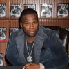 Le rappeur 50 Cent signe son nouveau livre "Formula 50" chez Barnes & Noble, à Las Vegas, le 7 janvier 2013.