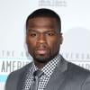 Curtis Jackson (50 Cent) à la cérémonie annuelle des 40e "American Music Awards" à Los Angeles, le 18 novembre 2012.
