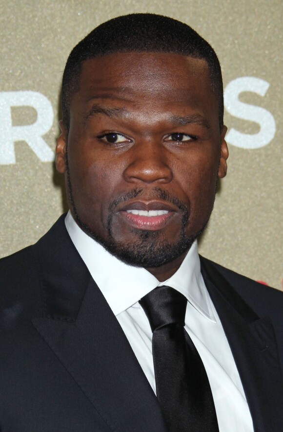 Curtis Jackson (50 Cent) à la soirée "CNN Heroes All Star Tribute" à l'auditorium "The Shrine" à Los Angeles, le 2 décembre 2012.