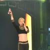 La chanteuse Pink, lors d'un concert à Stockholm, le 26 mai 2013, dans le cadre de la tournée The Truth About Love Tour.