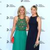 Holly et Isabella Branson lors du premier gala de charité de la Novak Djokovic Foundation au Roundhouse à Londres le 8 juillet 2013.
