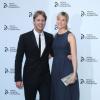 Sam et Isabella Branson lors du premier gala de charité de la Novak Djokovic Foundation au Roundhouse à Londres le 8 juillet 2013.