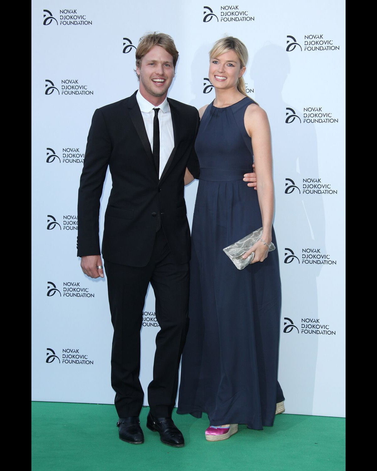 Photo Sam Et Isabella Branson Lors Du Premier Gala De Charit De La Novak Djokovic Foundation