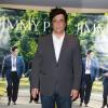 Mathieu Amalric, Benicio Del Toro lors de la présentation du film Jimmy P. à Paris le 8 juillet 2013