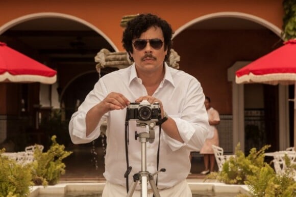 Benicio del Toro dans la peau de Pablo Escobar dans la première image du film Paradise Lost