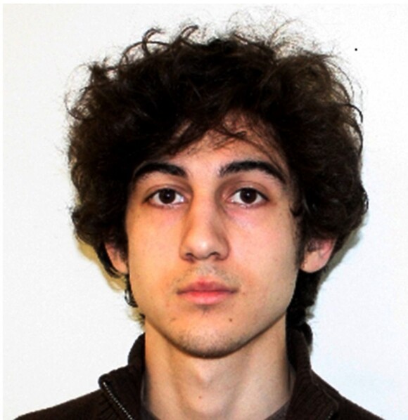 Le premier suspect arrêté et encore vivant Dzhokhar Tsarnaev.