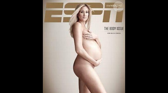 Kerri Walsh Jennings pose nue pour la couverture du magazine d'ESPN, The Body Issue 2013