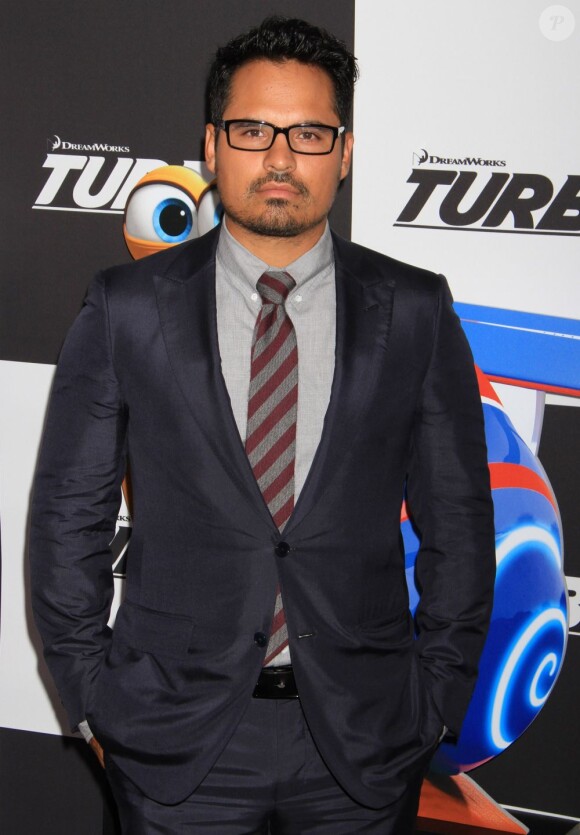 Michael Pena à la première du film Turbo à New York, le 9 juillet 2013.
