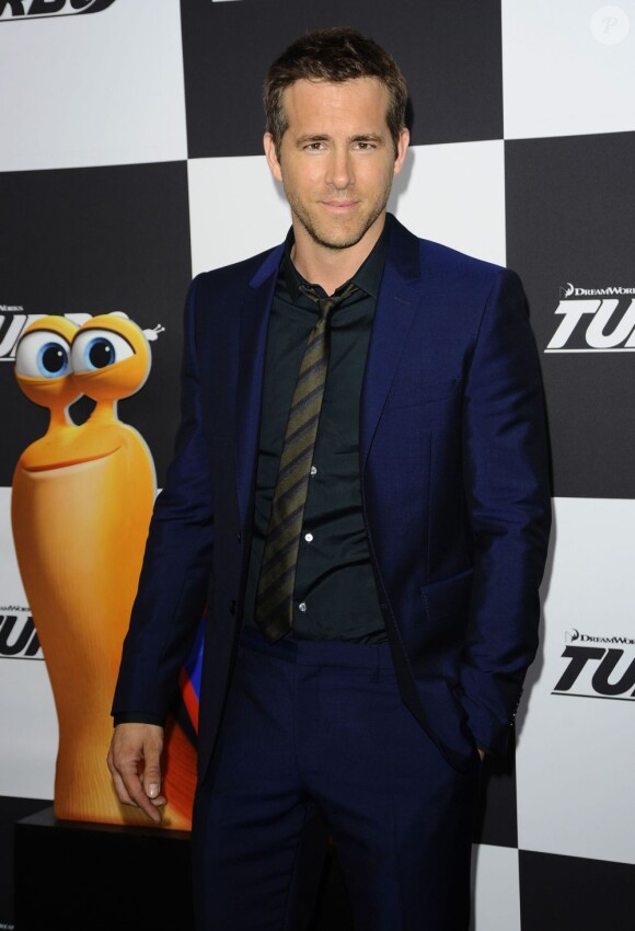 Ryan Reynolds à la première du film Turbo à New York, le 9 juillet 2013.