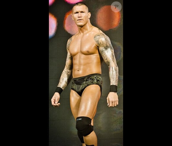 Randy Orton lors du WWE Tribute to the Troops 2010. En 2012, le catcheur échoue encore à décrocher son premier rôle principal au cinéma, viré de The Marine: Homefront en raison de son renvoi des Marines pour mauvaise conduite.