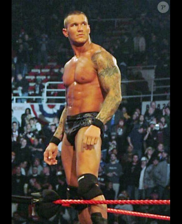 Randy Orton lors du Royal Rumble 2009. En 2012, le catcheur échoue encore à décrocher son premier rôle principal au cinéma, viré de The Marine: Homefront en raison de son renvoi des Marines pour mauvaise conduite.