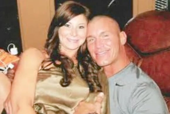 La star du catch Randy Orton et son ex-femme Samantha Speno
